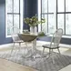 Carolina Crossing White and Antique Honey 3 Piece Drop Leaf Dining Set