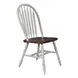 Carolina Crossing White and Antique Honey 3 Piece Extendable Dining Set