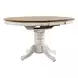 Carolina Crossing White and Antique Honey 5 Piece Extendable Dining Set