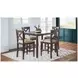 Walnut Creek 5 Piece Counter Height Dining Set