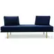 Caesar Blue Full Sofa Bed