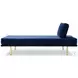 Caesar Blue Full Sofa Bed