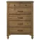 Highland Sand Dune 6 Drawer Chest