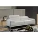 Nicolo White Sofa