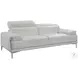 Nicolo White Sofa
