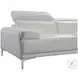 Nicolo White Sofa