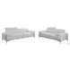 Nicolo White Sofa