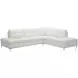Leonardo White Sectional