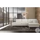 Leonardo Silver Grey Sectional