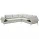 Leonardo Silver Grey Sectional