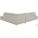 Leonardo Silver Grey Sectional
