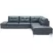 Leonardo Blue Sectional