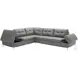 Leonardo Grey Sectional