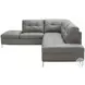 Leonardo Grey Sectional