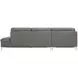 Leonardo Grey Sectional