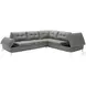 Leonardo Grey Chaise RAF Sectional