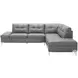 Leonardo Grey Sectional
