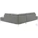Leonardo Grey Chaise RAF Sectional