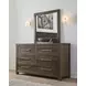 Joinery Espresso Oak 6 Drawer Dresser