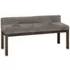 Joinery Brindle Gray Performance Fabric Upholstered Bed Bench