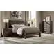 Joinery Espresso Oak Queen Plank Panel Bed