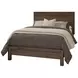 Joinery Espresso Oak Queen Plank Panel Bed