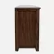 Bakersfield Distressed Brown 60" TV Stand with Electric Fireplace