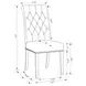 Mapleton Beige Tufted Back Upholstered Side Chair Set of 2