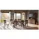 Bakersfield Wire Brush Brown Bench