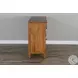 Willow Nest Natural Slate Beige Wood 3 Door Buffet