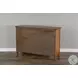 Willow Nest Natural Slate Beige Wood 3 Door Buffet
