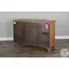 Willow Nest Natural Slate Beige Wood 3 Door Buffet