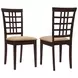 Kelso Tan Dining Chair Set Of 2