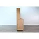 Walton Wheat Wall Bar with Hutch and USB Charging