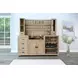 Walton Wheat 2 Door Buffet