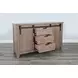 Sierra Amber 2 Sliding Door Sideboard