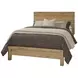 Joinery Natural Oak King Plank Panel Bed
