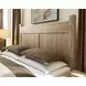 Joinery Natural Oak Queen Poster Bed