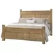 Joinery Natural Oak Queen Poster Bed
