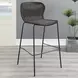 McKinley Brown And Sandy Black Upholstered Bar Stool Set of 2