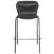 McKinley Brown And Sandy Black Upholstered Bar Stool Set of 2