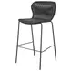 McKinley Brown And Sandy Black Upholstered Bar Stool Set of 2
