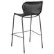 McKinley Brown And Sandy Black Upholstered Bar Stool Set of 2