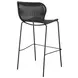 McKinley Brown And Sandy Black Upholstered Bar Stool Set of 2