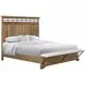 Clover Ridge Carmel Panel Bedroom Set