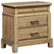 Clover Ridge Carmel 2 Drawer Nightstand