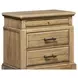Clover Ridge Carmel 2 Drawer Nightstand