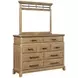 Clover Ridge Carmel Dresser