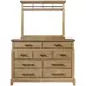 Clover Ridge Carmel Dresser