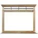 Clover Ridge Carmel Mirror